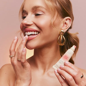 BELL HYPOAllergenic Lip Mask with SPF 50+ Peachee Touch 10 g - Kosmetika