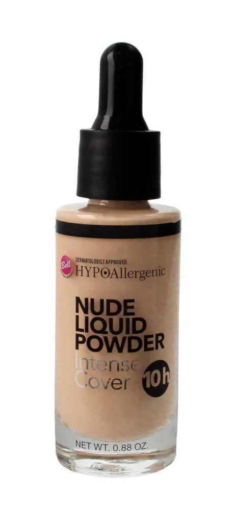 Bell Hypoallergenic Liquid Powder Nude nr. 02 Šviesiai Bežinė 25g - Kosmetika