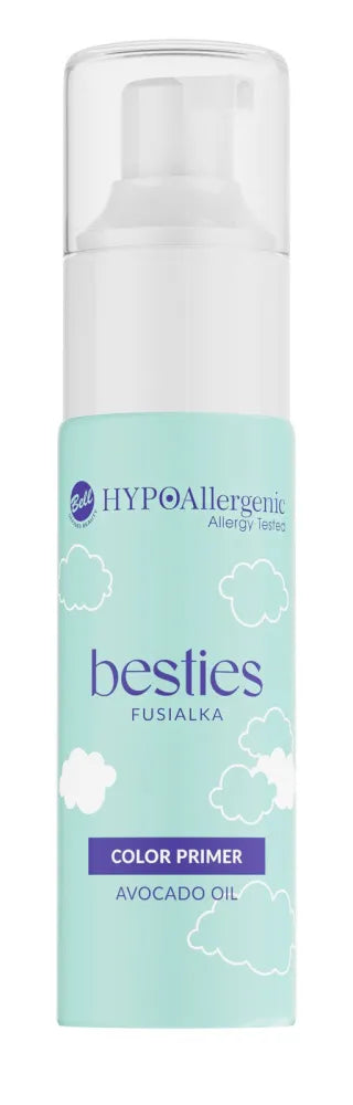 BELL HYPOAllergenic x Besties moisturizing makeup base that evens out skin tone 01 Bright Sunshine 30 g - Kosmetika