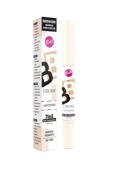 Bell Illuminating Eye Corrector BB Cream 7in1 Nr. 10 5ml - Kosmetika