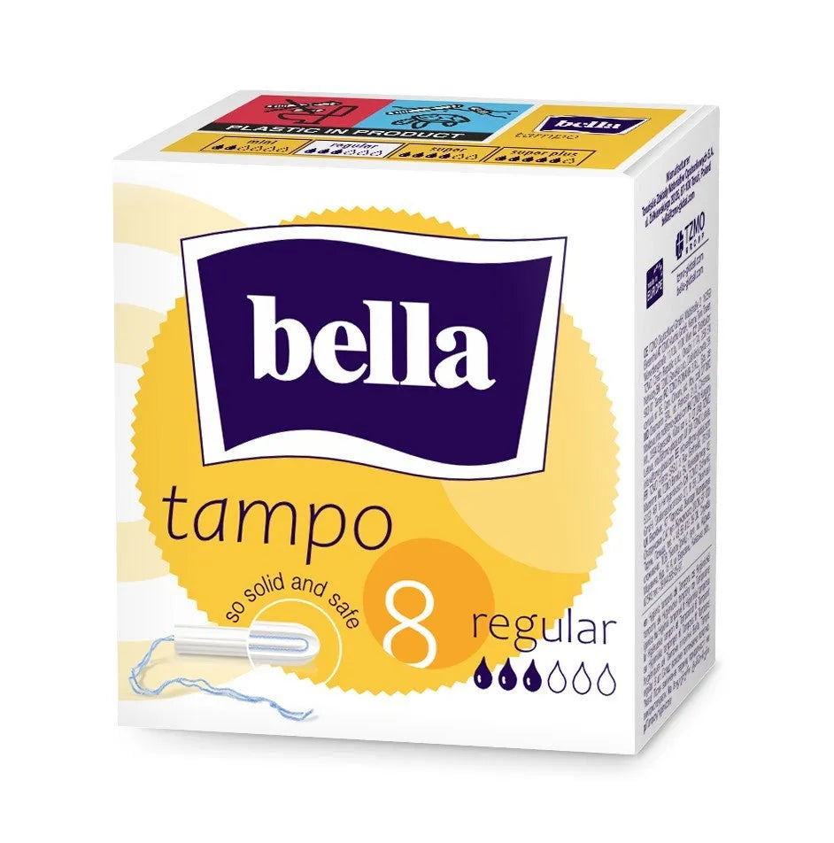 BELLA Premium Comfort Regular Tampons 8 pcs. - Intymi higiena
