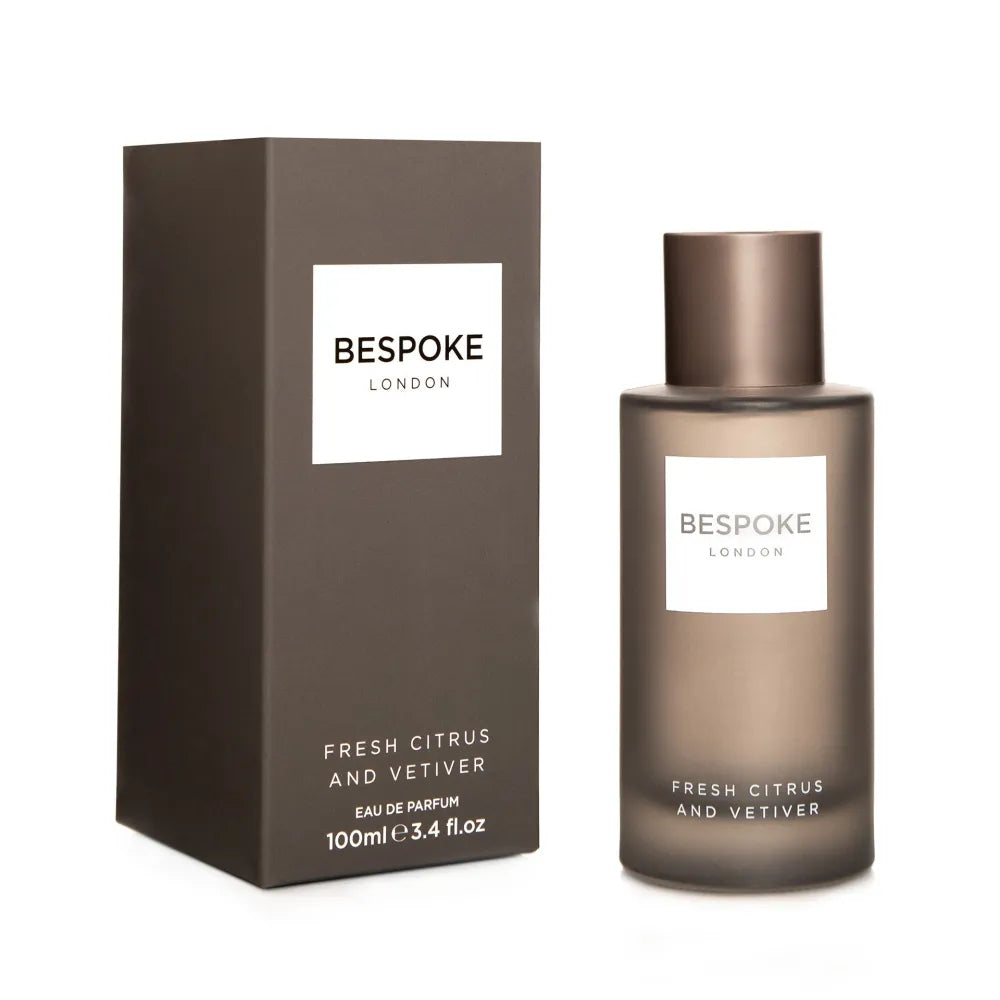 BESPOKE for Man Gaivus Citrus ir Vetiver Eau de Parfum 100 ml - Kosmetika