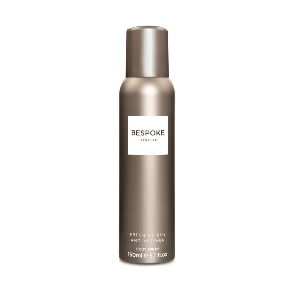 BESPOKE for Man Gaivus Citrus ir Vetivero purškiklis dezodorantas 150 ml - Kosmetika