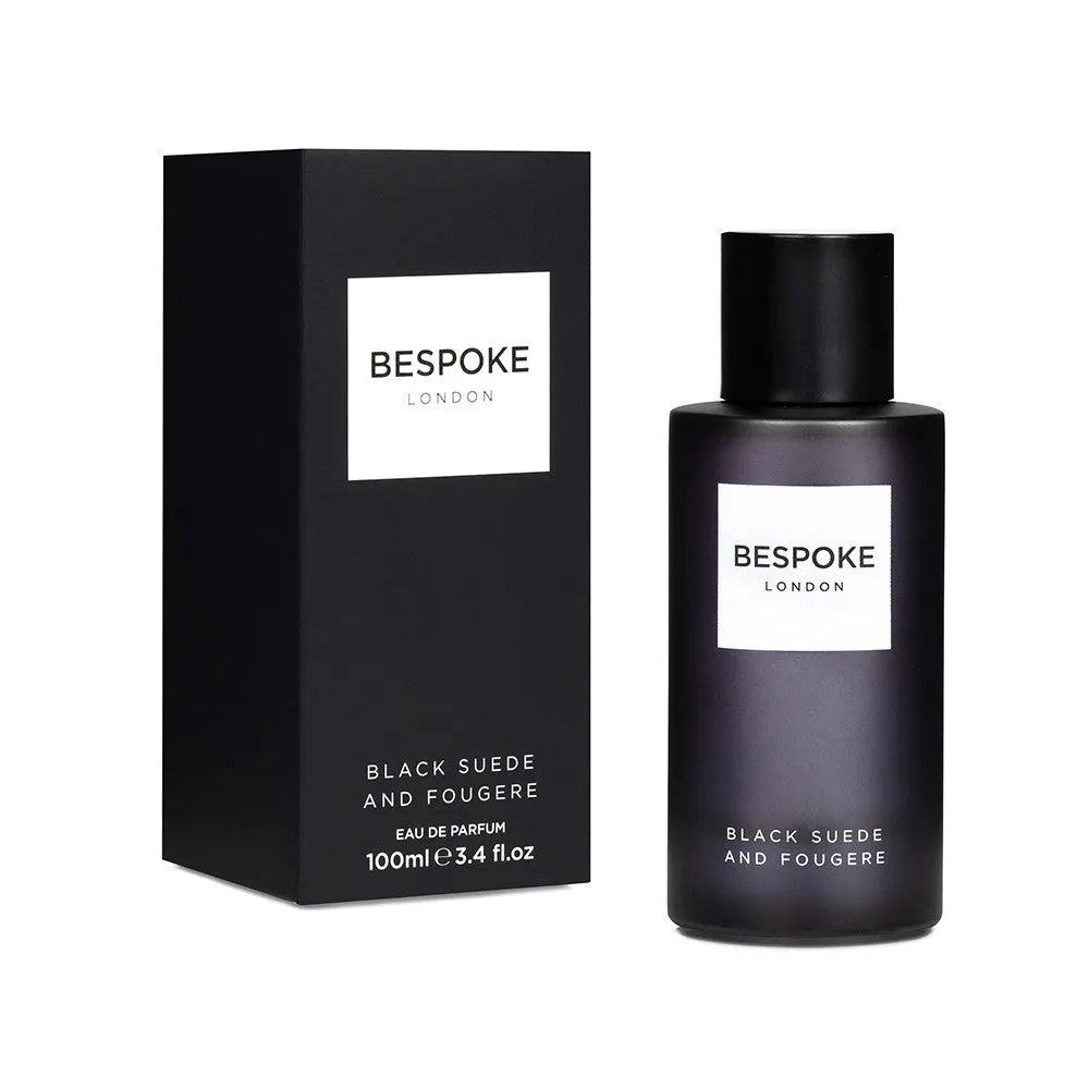 BESPOKE for Man Juodas Suede & Fougere Eau de Parfum 100 ml - Kosmetika