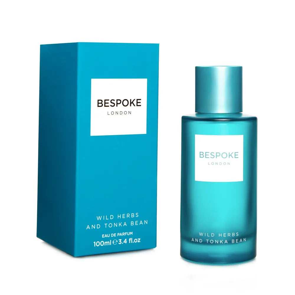 BESPOKE for Man Laukiniai žolelės ir Tonka pupelių Eau de Parfum 100 ml - Kosmetika