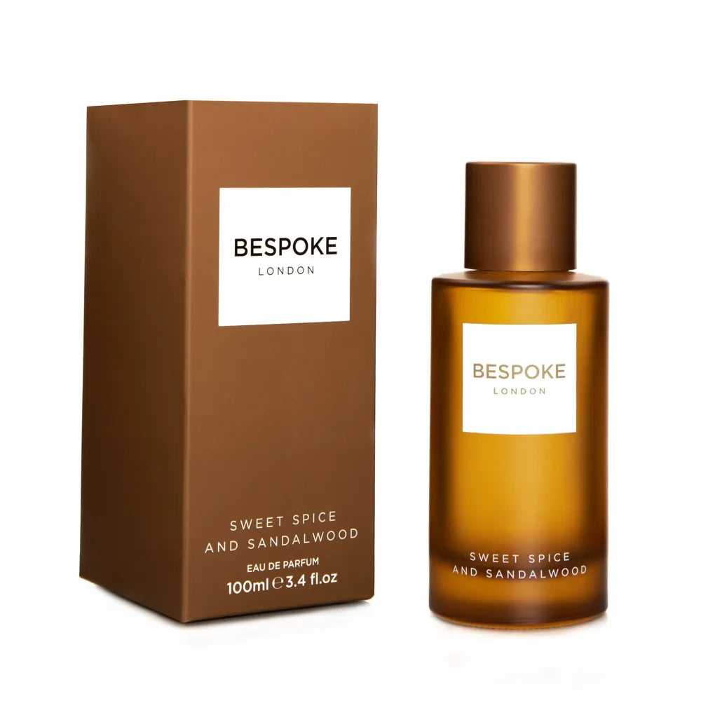 BESPOKE for Man Saldus Prieskonis ir Sandalmedžio Eau de Parfum 100 ml - Kosmetika