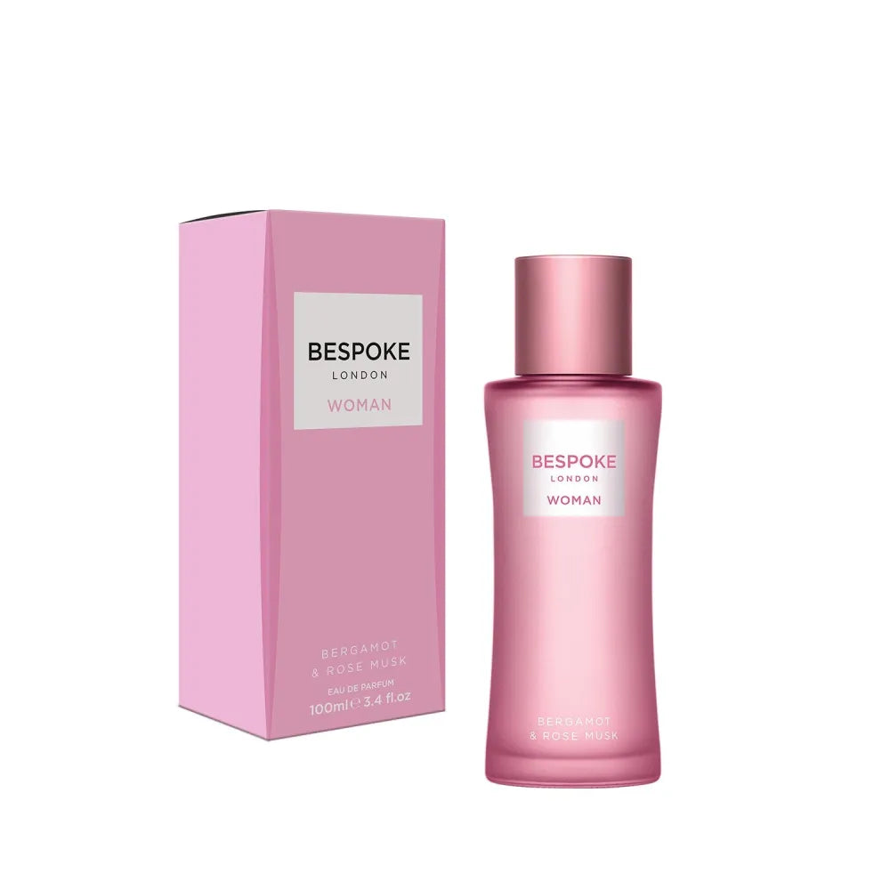 BESPOKE for Woman Bergamot & Rose Musk Eau de Parfum 100 ml - Kosmetika
