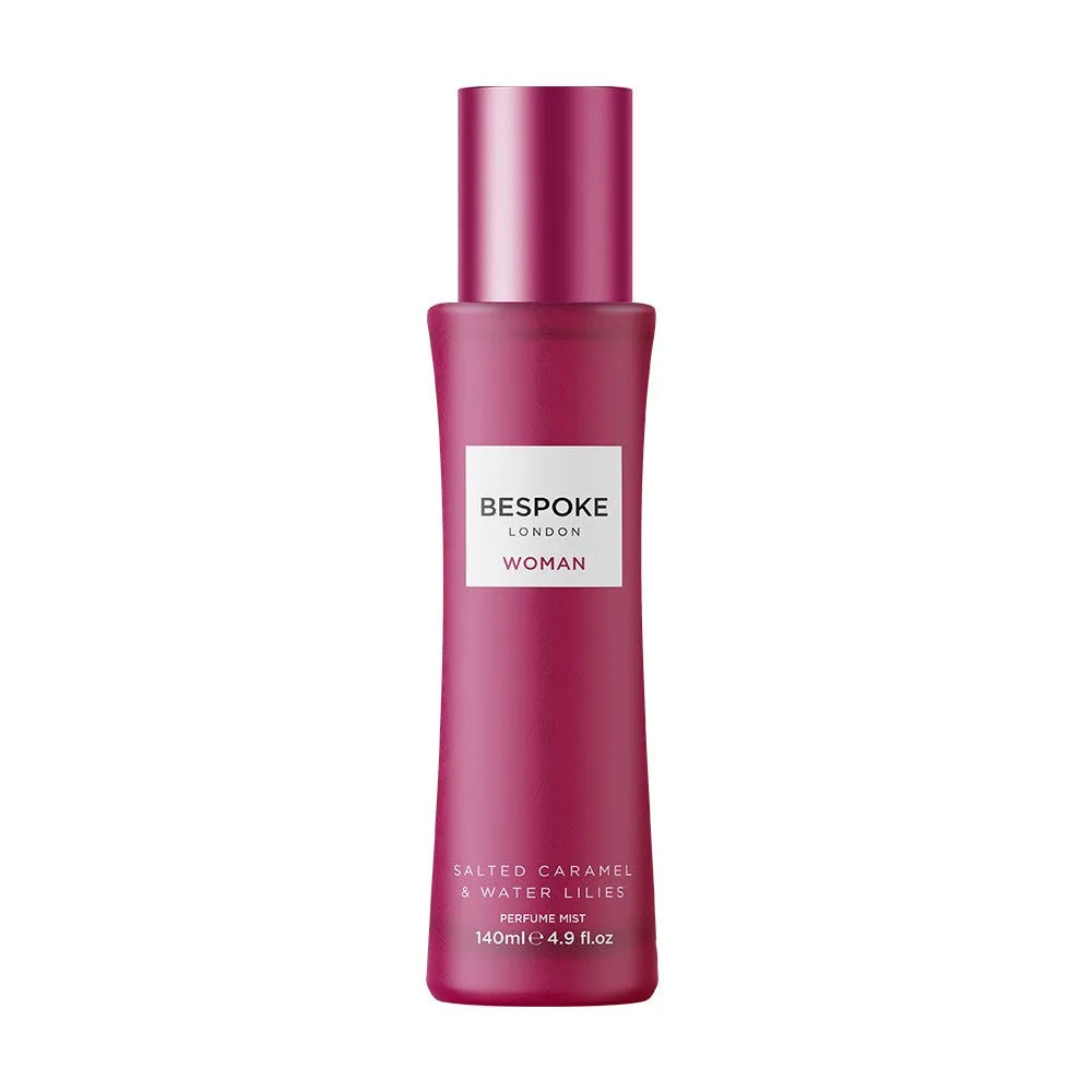 BESPOKE for Woman Kvepiantis kūno purškiklis Sūdyta karamelė ir Vandens lelijos 140 ml - Kosmetika