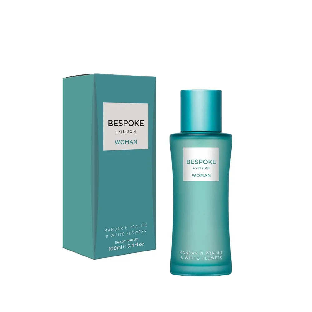 BESPOKE for Woman Mandarin Praline & White Flowers Eau de Parfum 100 ml moterims - Kosmetika