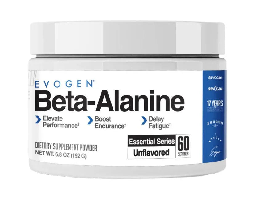 Beta-Alanine - 192g - Evogen - Sporto papildai