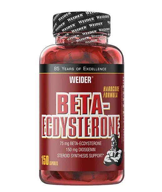 Beta-Ecdysterone - 150 caps - Weider - Sporto papildai