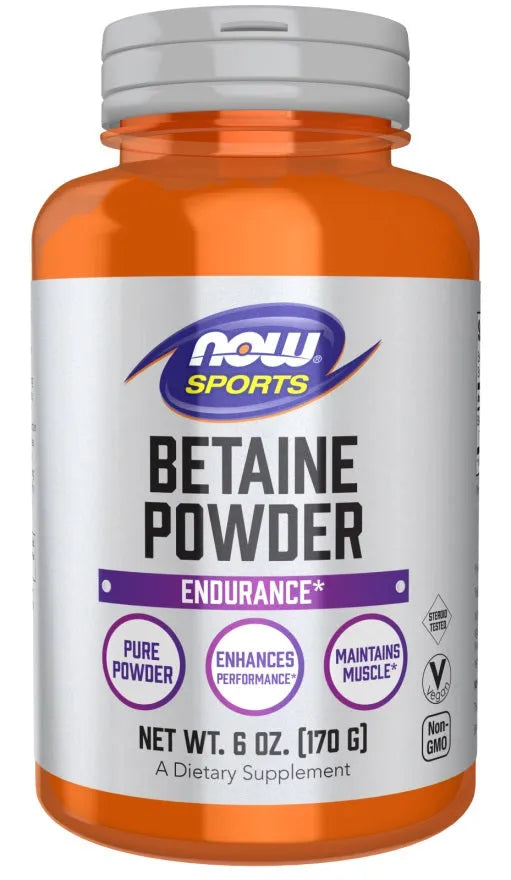 Betaine Powder - 170g - NOW Foods - Papildai