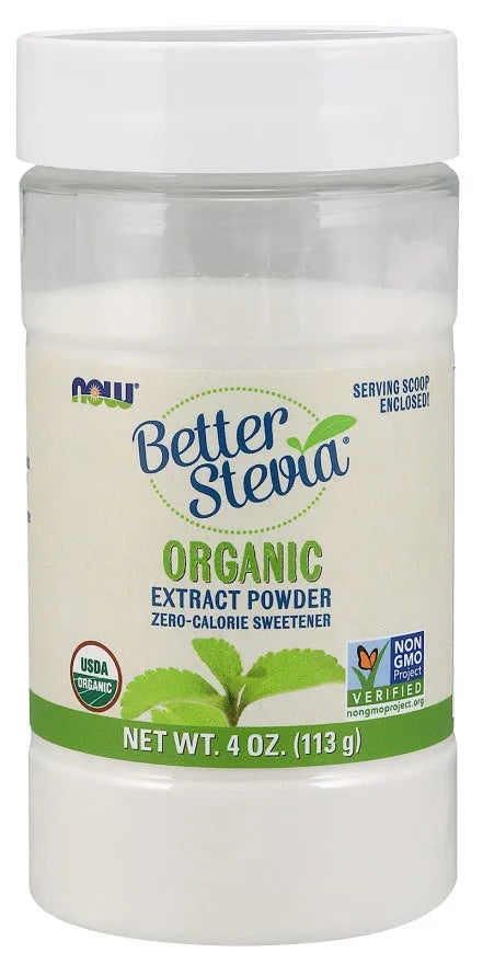 Better Stevia Extract Powder - 113g - NOW Foods - Papildai