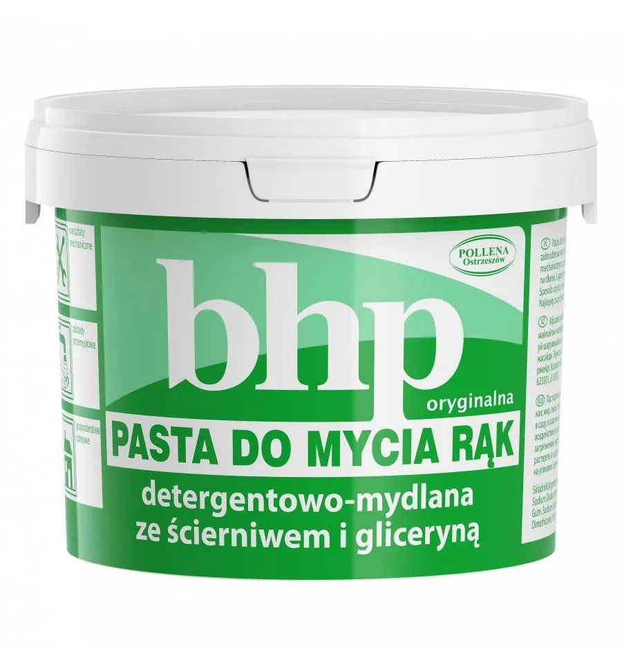 BHP Detergent-Soap Hand Washing Paste with Abrasive and Glycerin 500ml - Higiena
