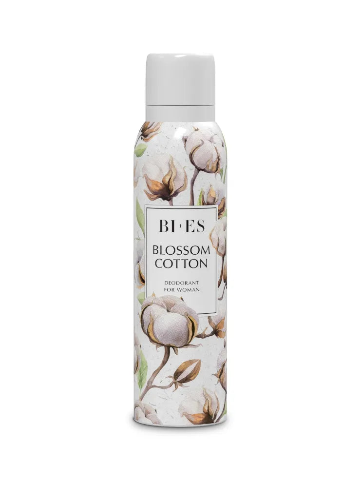 Bi-es Blossom Cotton Deodorantas purškiklis 150ml - Kosmetika
