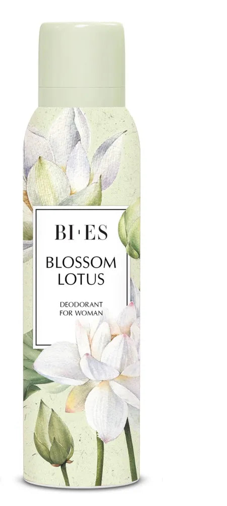 Bi-es Blossom Lotus Deodorantas purškiklis 150ml - Kosmetika