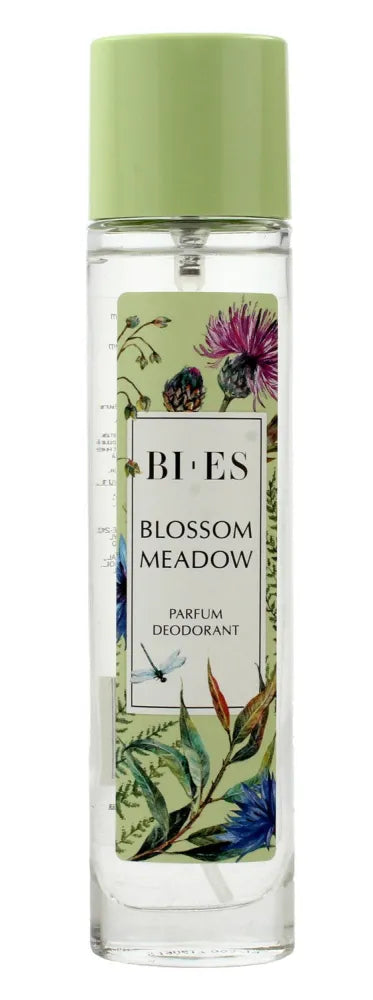 Bi-es Blossom Meadow Deodorantas stiklinėje 75ml - Kosmetika