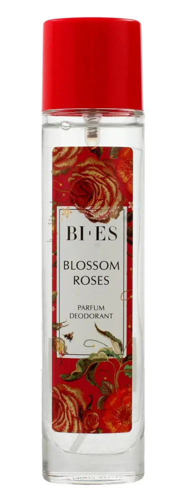 Bi-es Blossom Roses Deodorantas stiklinėje 75ml - Kosmetika