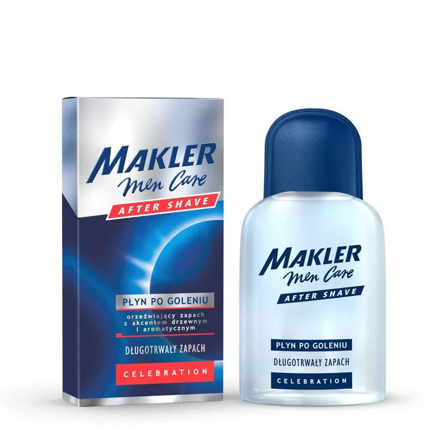Bi-es Broker Šventė Aftershave 100ml - Kosmetika