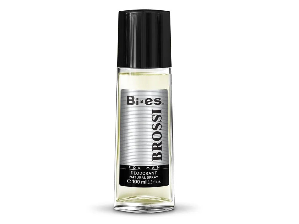 Bi-es Brossi Deodorantas stiklinėje 100ml - Kosmetika