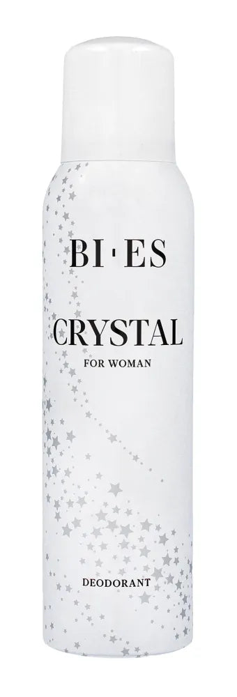 Bi-es Crystal Moteriškas Deodorantas purškiklis - 150ml - Kosmetika
