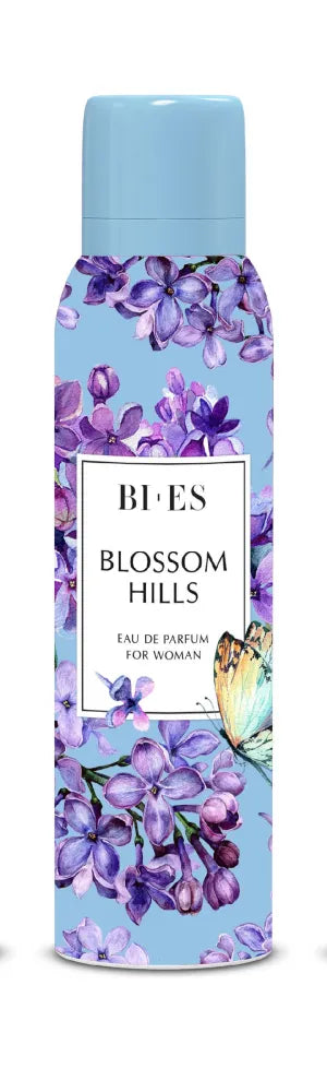 BI-ES Deo purškiklis MOTERIMS 150ml BLOSSOM HILLS - Kosmetika