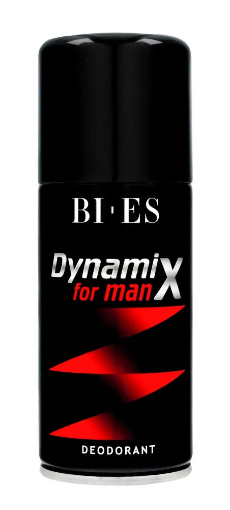 Bi-es Dynamix Black Deodorantas purškiklis - 150ml - Kosmetika