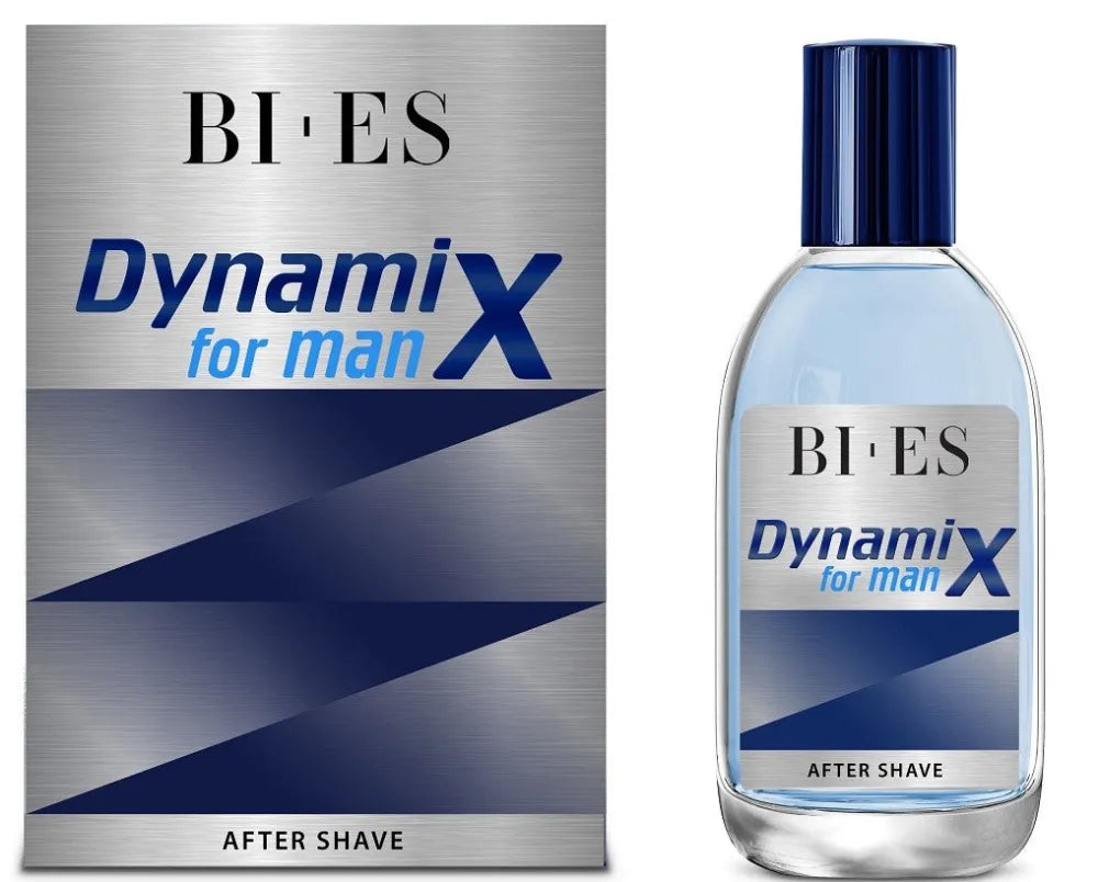 Bi-es Dynamix Blue Aftershave Lotion 100ml po skutimosi losjonas - Kosmetika