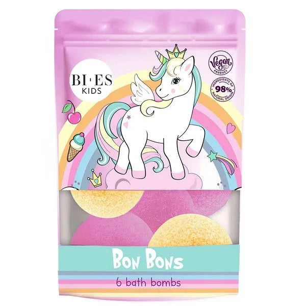 BI-ES DZIECI Vonios Kamuolys Doypack Vienaragis - Kosmetika