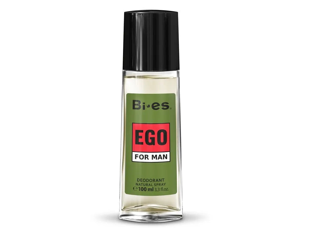 Bi-es Ego Deodorantas stiklo 100ml - Kosmetika