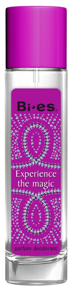 Bi-es Experience The Magic Moteriškas Kvepiantis Dezodorantas 75ml - Kosmetika