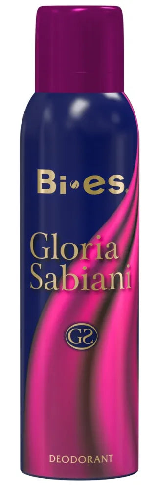 Bi-es Gloria Sabiani Deodorantas purškiklis 150ml - Kosmetika