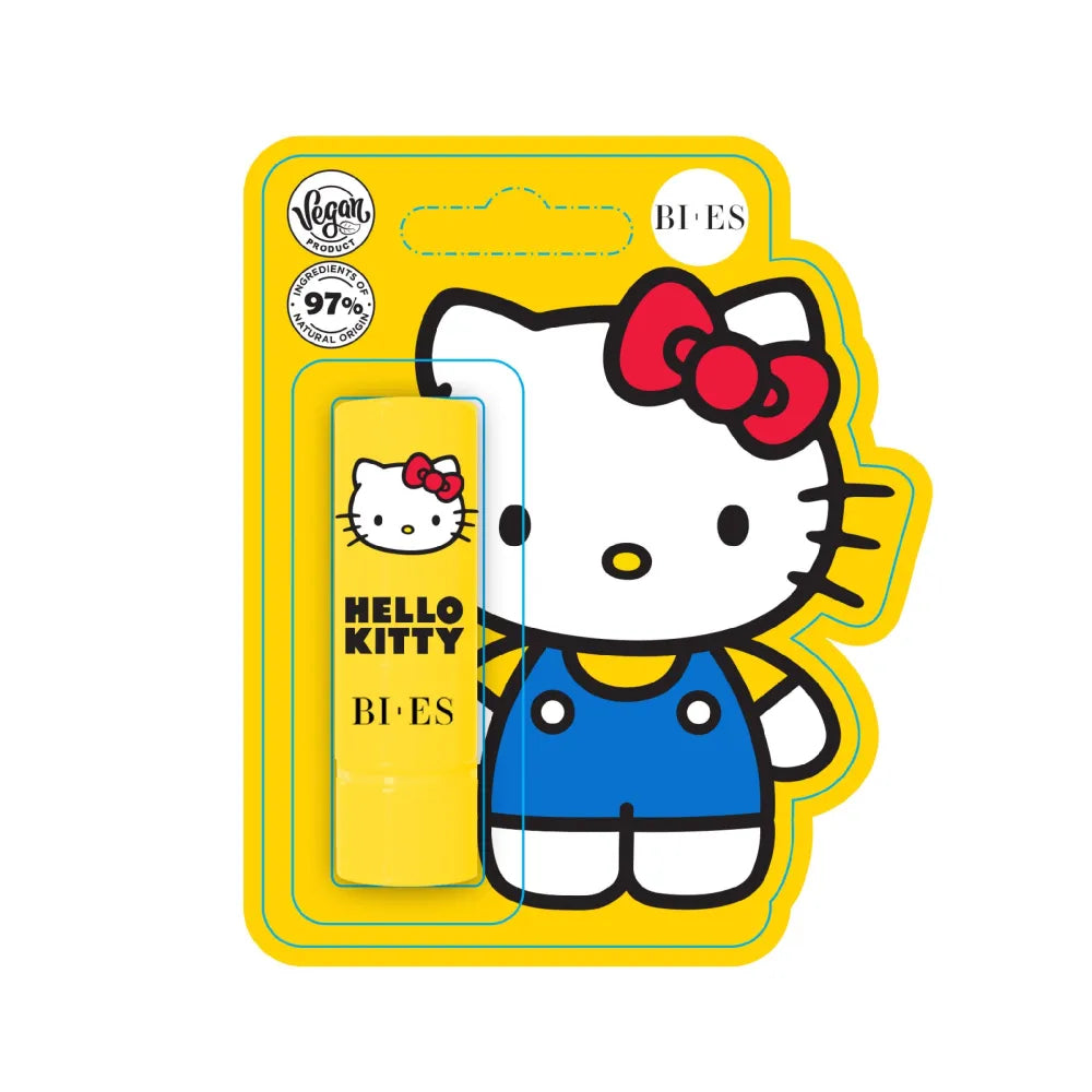 BI-ES Hello Kitty lūpų balzamas - arbūzas - Kosmetika