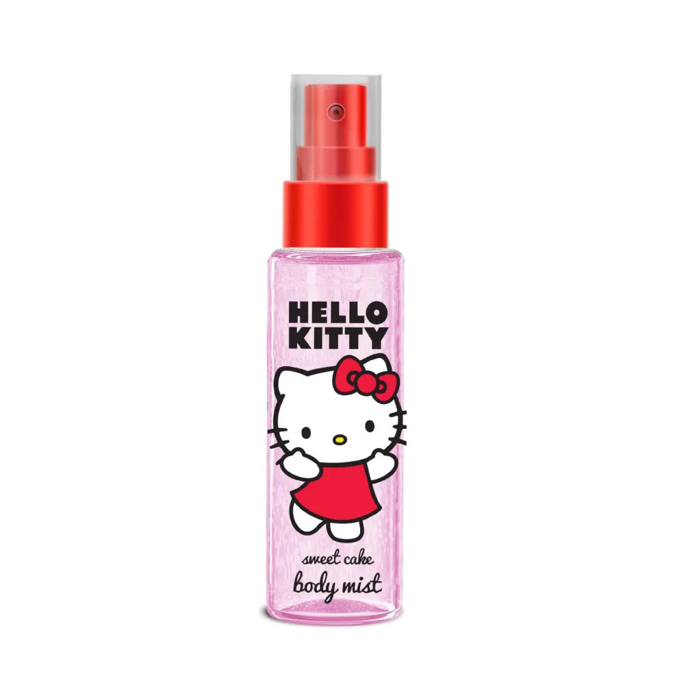 BI-ES Kids kvapus kūno purškiklis vaikams Hello Kitty - Saldus pyragas 100ml - Kosmetika