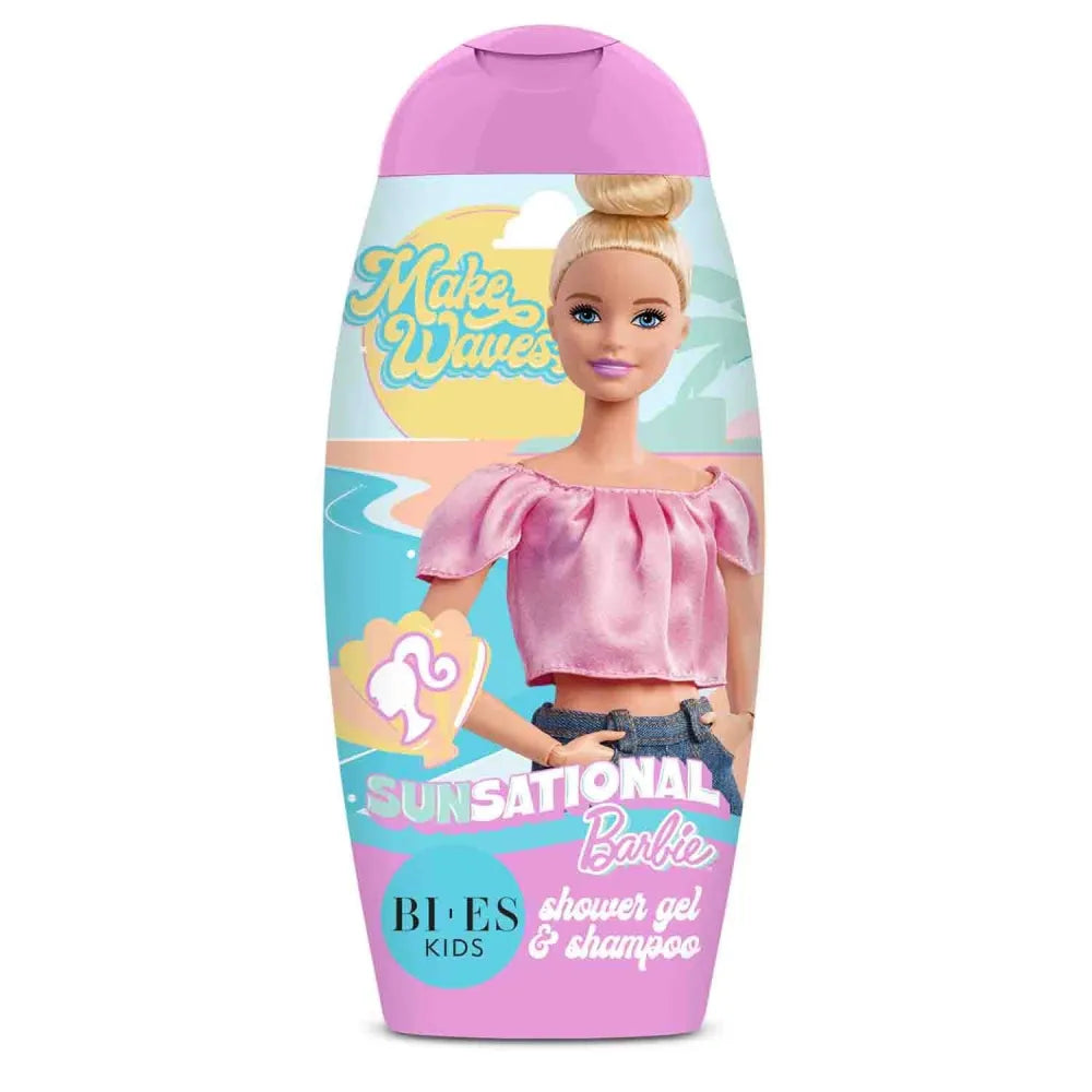 Bi-es Kids Shower Gel and Shampoo 2in1 Barbie Sunsational 250ml - Kosmetika
