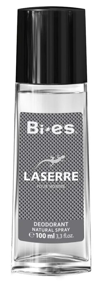 Bi-es Laserre Pour Homme Deodorantas stiklinėje 100ml - Kosmetika