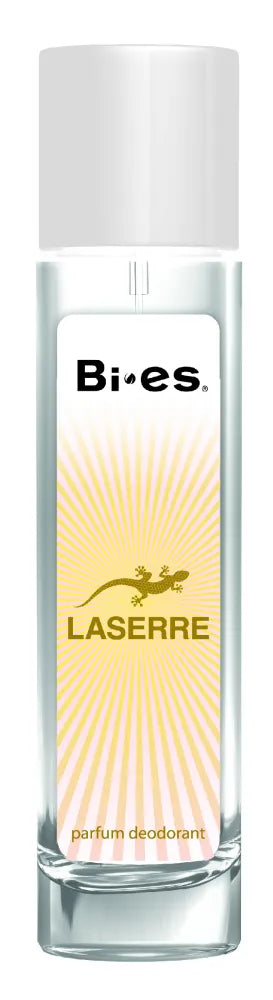 Bi-es Laserre Woman Deodorantas stiklinėje 75ml - Kosmetika