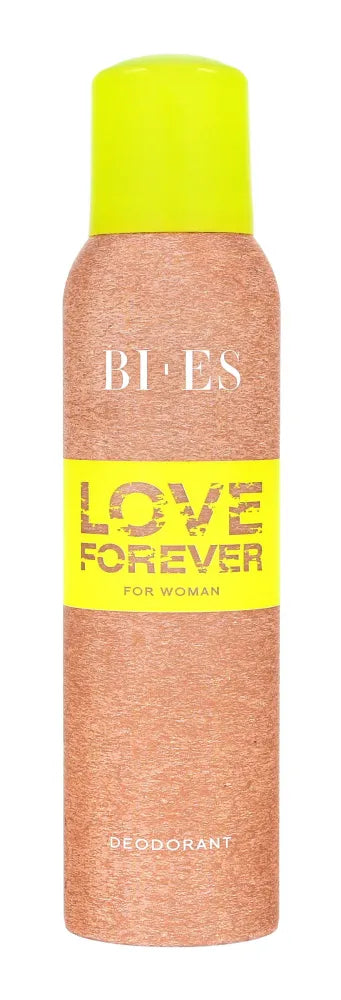 Bi-es Love Forever Green Deodorantas Purškiklis - 150ml - Kosmetika