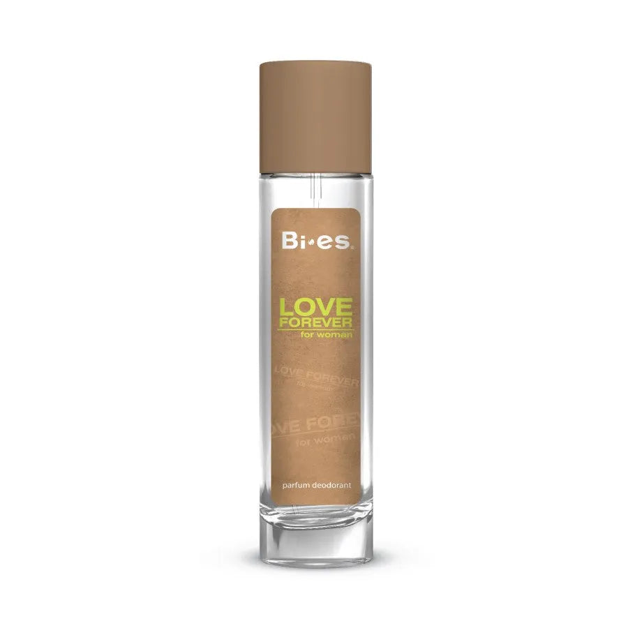 Bi-es Love Forever Green Deodorantas stiklinis 75ml - Kosmetika