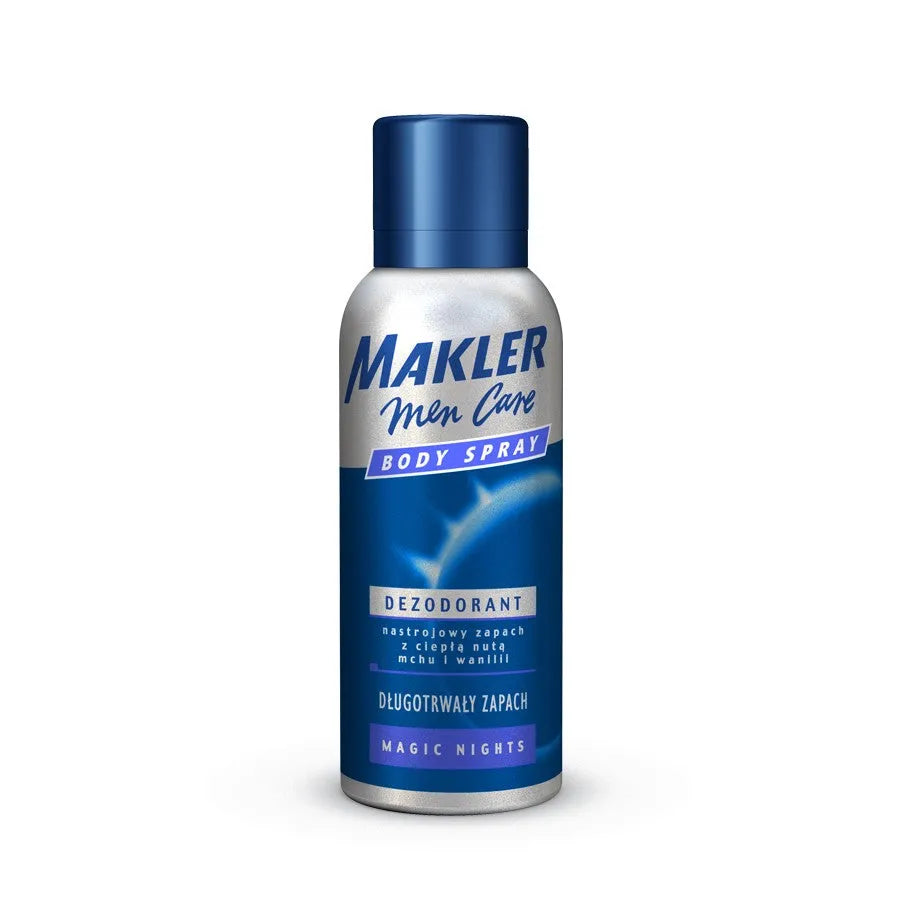 Bi-es Makler Magic Night Deodorantas 150ml - Kosmetika