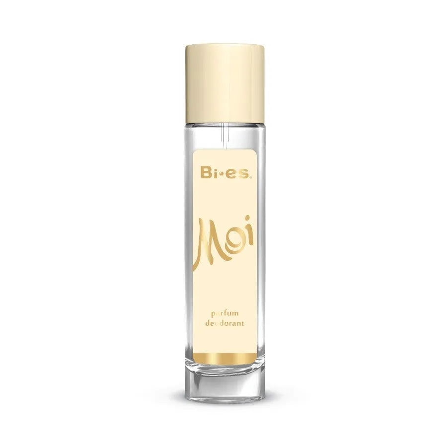 Bi-es Moi Deodorantas stiklinis 75ml - Kosmetika