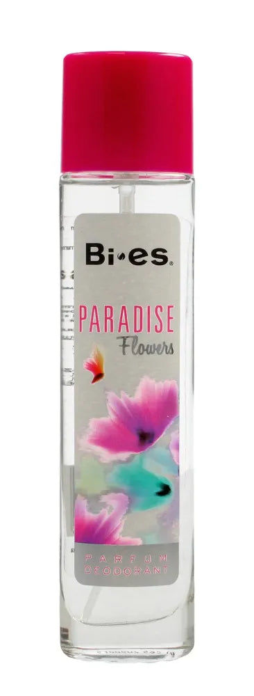 Bi-es Paradise Flowers Deodorantas stiklo 75ml - Kosmetika