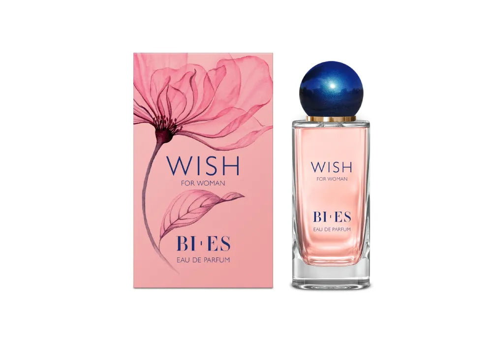 Bi-es Wish for Woman Eau de Parfum 100ml moterims - Kosmetika