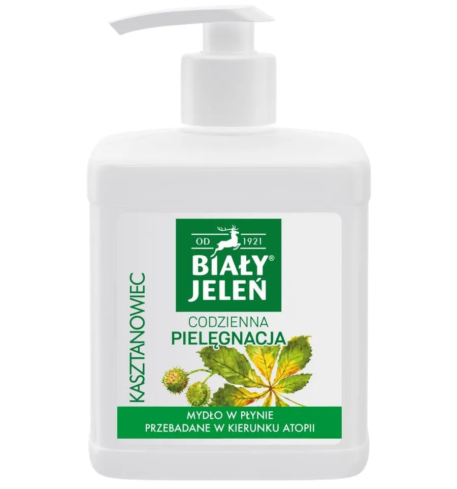 Biały Jeleń Daily Care Horse Chestnut Skystas Muilas 500ml - Kosmetika
