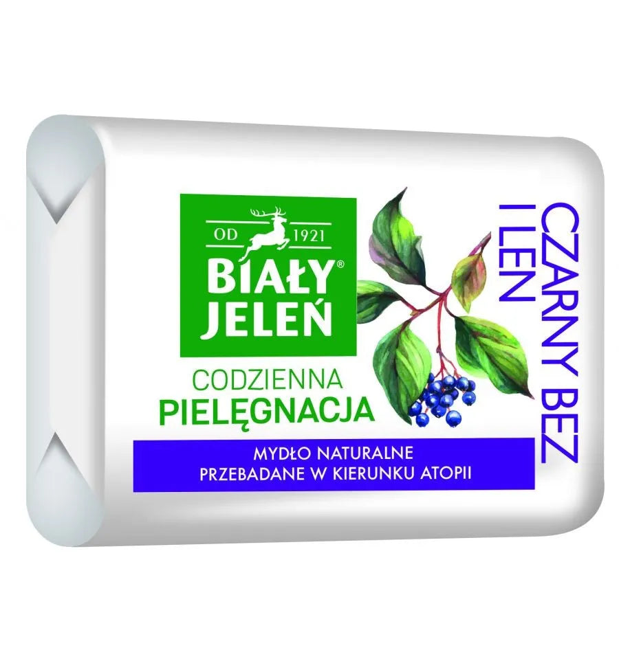 Biały Jeleń Premium hipoalerginis muilas su vyšnių uogomis - Kosmetika