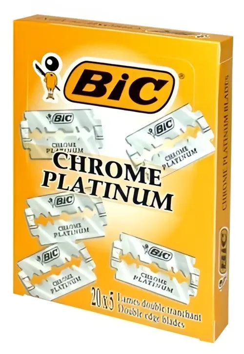 Bic Chrome Platinum Peiliukai 1op-20vntx5 - Kosmetika