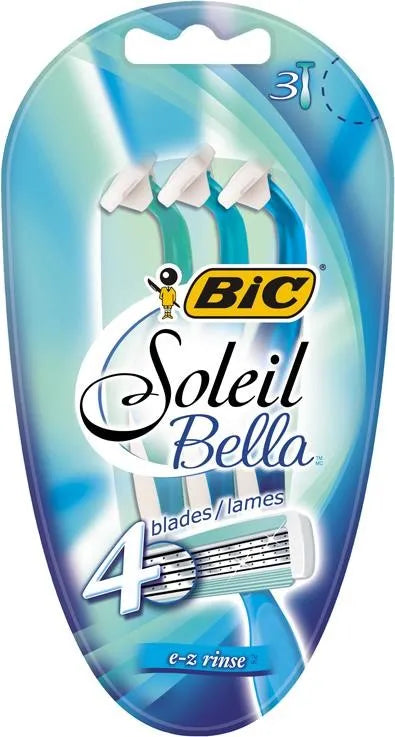 Bic Soleil Bella Skustukas Pakuotėje 3 - Kosmetika