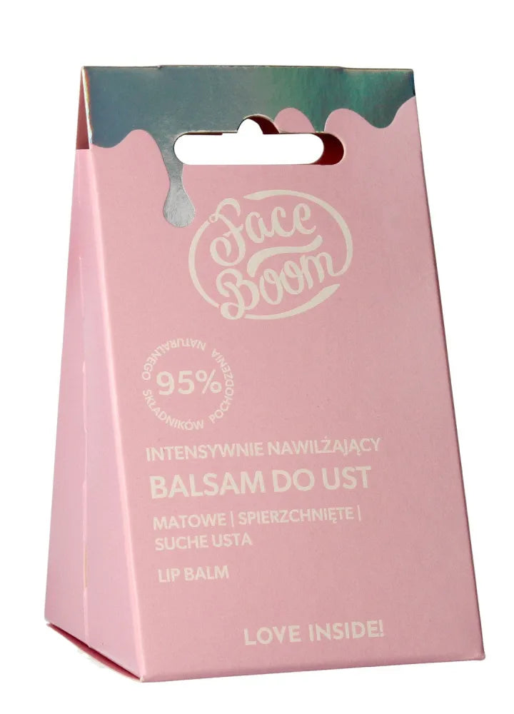 BIEL FACE BOOM Drėkinantis lūpų balzamas - Kosmetika