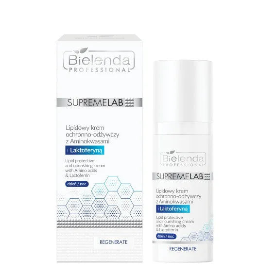 BIEL PROF DERM lipidų kremas su aminorūgštimis 50ml - Kosmetika