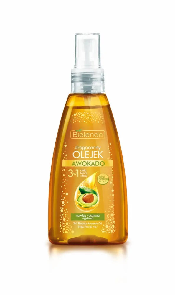 Bielenda 3in1 Avokadų Aliejus 150 ml - Kosmetika